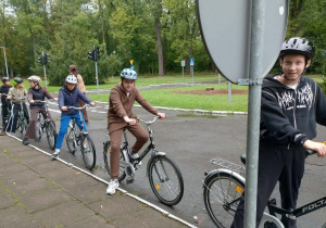 Klasy piąte ruszają po karty rowerowe!
