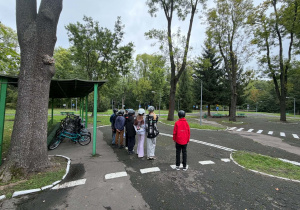 Klasy piąte ruszają po karty rowerowe!