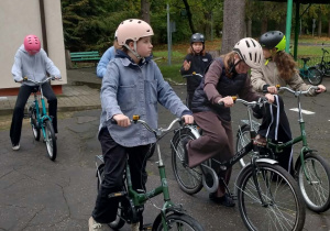 Klasy piąte ruszają po karty rowerowe!