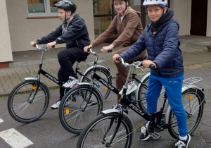 Klasy piąte ruszają po karty rowerowe!