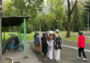 Klasy piąte ruszają po karty rowerowe!