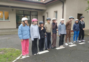 Klasy piąte ruszają po karty rowerowe!