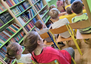 Lekcja biblioteczna i początki państwa polskiego_klasa 2a.