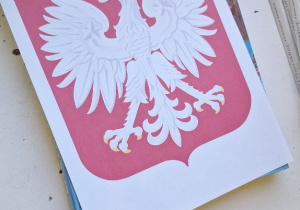 Lekcja biblioteczna i początki państwa polskiego_klasa 2a_godło Polski.