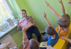 Lekcja biblioteczna i początki państwa polskiego_klasa 2a.