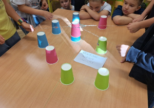 Uważność w formacie 3D, czyli klasa 2a i lekcja koncentracji.
