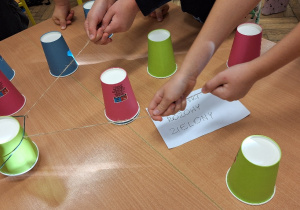 Uważność w formacie 3D, czyli klasa 2a i lekcja koncentracji.