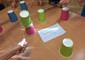 Uważność w formacie 3D, czyli klasa 2a i lekcja koncentracji.