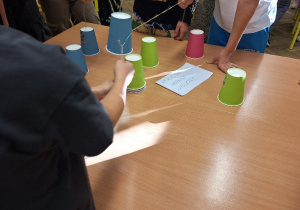 Uważność w formacie 3D, czyli klasa 2a i lekcja koncentracji.