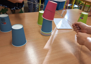 Uważność w formacie 3D, czyli klasa 2a i lekcja koncentracji.