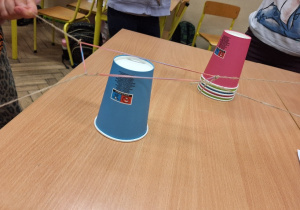 Uważność w formacie 3D, czyli klasa 2a i lekcja koncentracji.