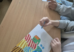 Fowiści w klasie 7b.
