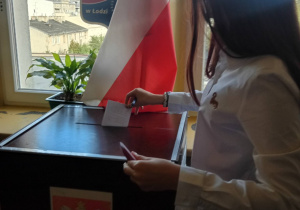Wybory do Samorządu Uczniowskiego.