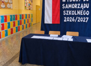 Wybory do Samorządu Uczniowskiego.
