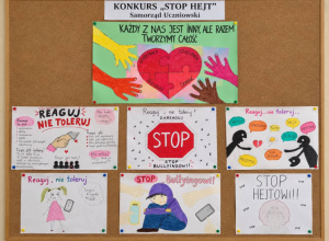 Konkurs "STOP hejt!" rozstrzygnięty.