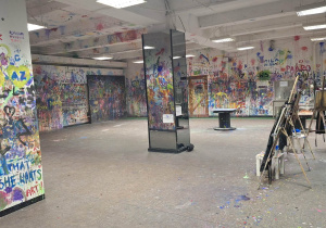 Niezwykła lekcja arteterapii! Klasa 2a w Studio Pana Kleksa_wnętrze Studio Pana Kleksa.