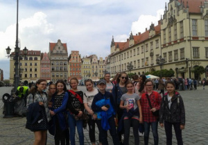 Wycieczka klasy VIA do Wrocławia