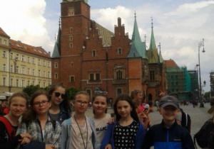 Wycieczka klasy VIA do Wrocławia