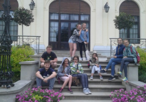 Klasa VIA odwiedza Pałac Herbsta