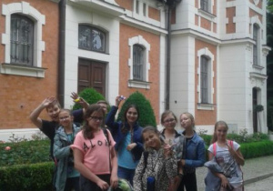 Klasa VIA odwiedza Pałac Herbsta