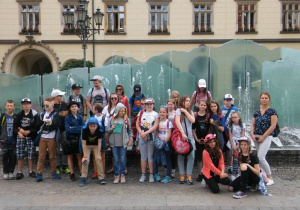 Wycieczka klas piątych do Wrocławia