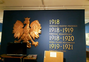 Klasa IIA w Muzeum Tradycji Niepodległościowych