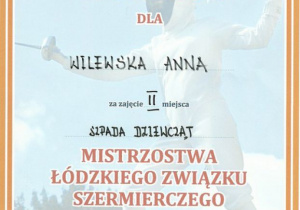 Mistrzostwa Łódzkiego Związku Szermierczego