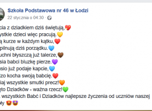 Dzień Babci i Dziadka