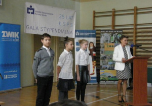 Gala Stypendialna Łódzkiego Towarzystwa Pomocy Szkole