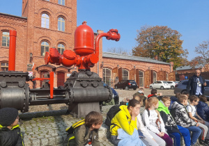 Uczniowie klas: 4a i 5b zwiedzają Łódź