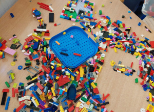 Pokaz konstrukcji z LEGO