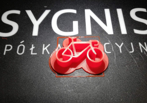 Proces drukowania roweru 3D.