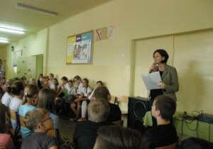 Debata przed wyborami do Rady Samorządu Uczniowskiego