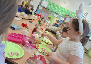 Zdrowe śniadanko w klasie 1a.