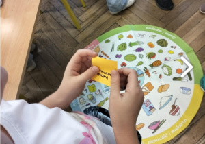 "Zdrowie może być smakowite"_zajęcia tematyczne.