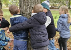 "Zdrowie może być smakowite"_zajęcia tematyczne na powietrzu.