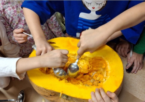 "Zdrowie może być smakowite"_warsztaty dyniowe..